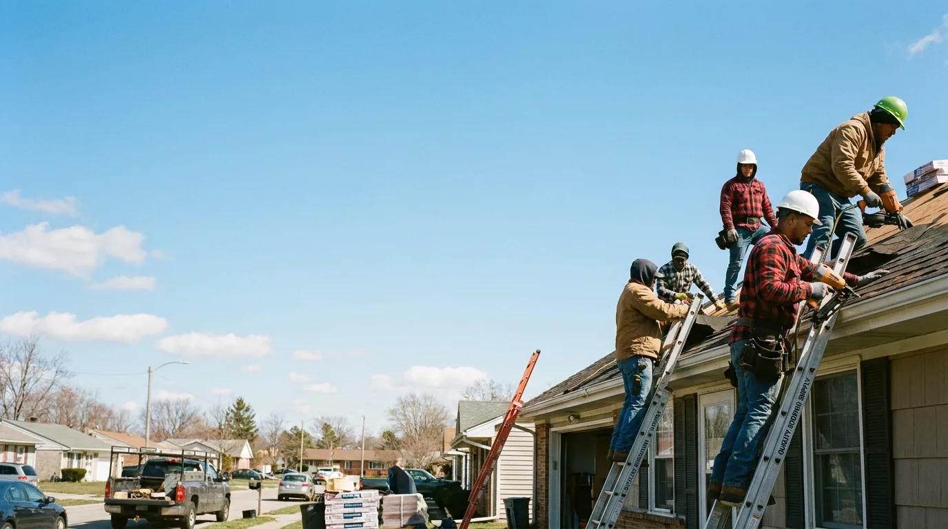 Roofing in Dalton Gardens, ID near me